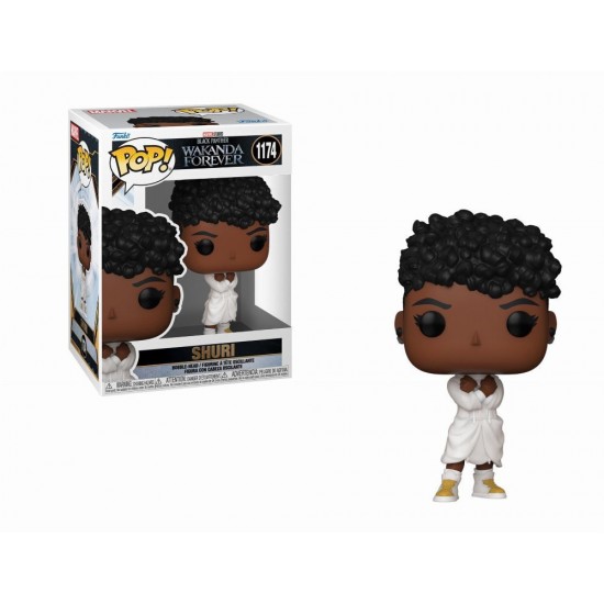 Funko Pop! Marvel: Black Panther Wakanda Forever - Shuri #1174 Bobble-Head Vinyl Figure (078873)