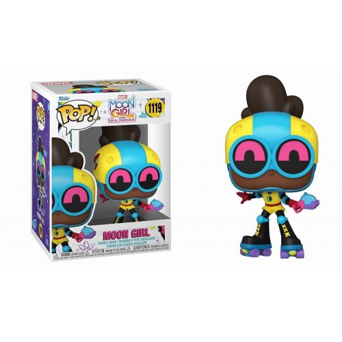 Funko Pop! Marvel: Moon Girl and Devil Dinosaur S1 - Moon Girl #1119 Vinyl Figure (078880)