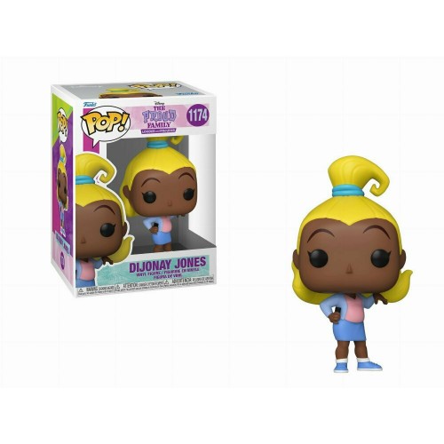 Funko Pop! Disney: The Proud Family S1 - Dijonay Jones #1174 Vinyl Figure (078919)
