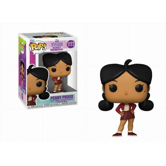 Funko Pop! Disney: The Proud Family S1 - Penny Proud #1173 Vinyl Figure (078920)
