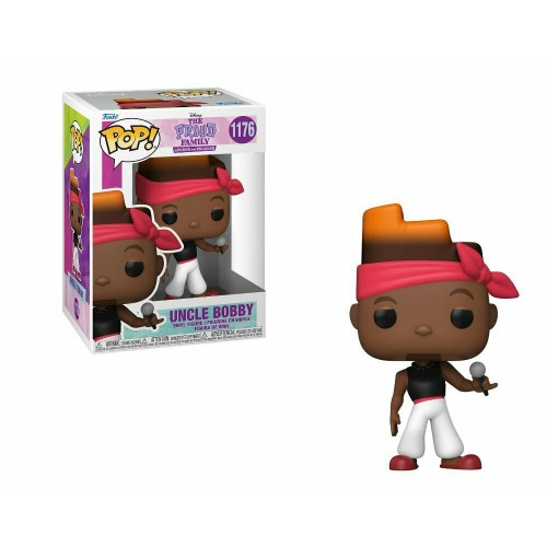Funko Pop! Disney: The Proud Family S1 - Uncle Bobby #1176 Vinyl Figure (078921)
