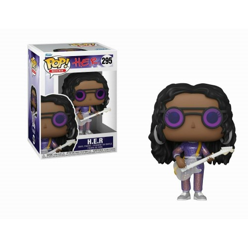Funko Pop! Rocks: H.E.R - H.E.R #295 Vinyl Figure (078929) Funko Pop! Rocks: H.E.R - H.E.R #295 Vinyl Figure (078929)