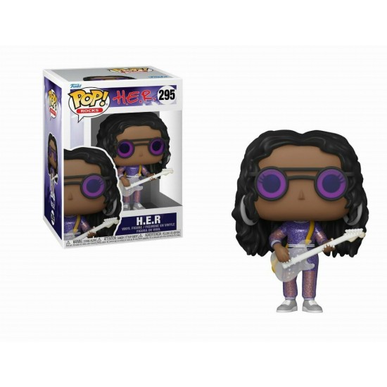 Funko Pop! Rocks: H.E.R - H.E.R #295 Vinyl Figure (078929)