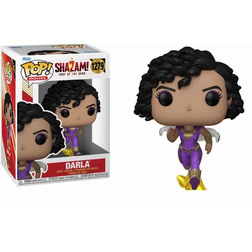 Funko Pop! Movies: Shazam! Fury of the Gods - Darla #1279 Vinyl Figure (079328)