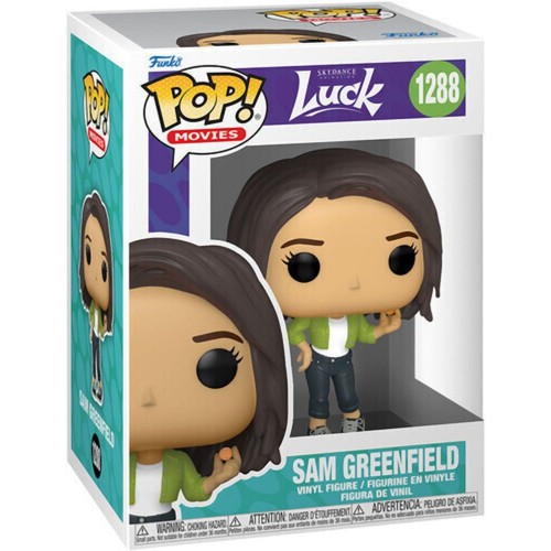 Funko Pop! Movies: Luck - Sam Greenfield #1288 Vinyl Figure (079340)