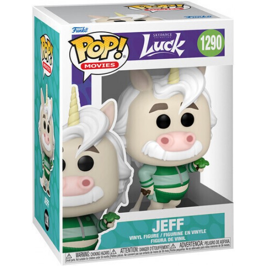 Funko Pop! Movies: Luck - Jeff #1290 Vinyl Figure (079341)
