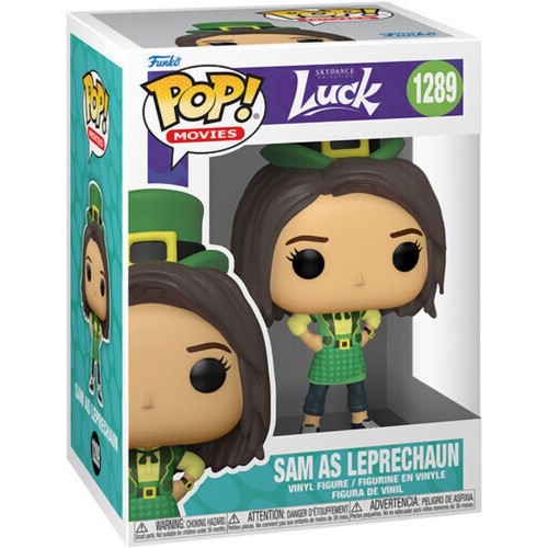 Funko Pop! Movies: Luck - Sam as Leprechaun* #1289 Vinyl Figure (079342)