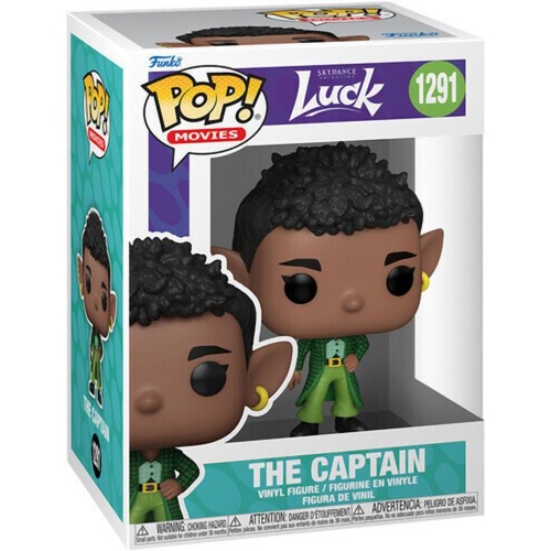 Funko Pop! Movies: Luck - The Captain #1291 Vinyl Figure (079343)