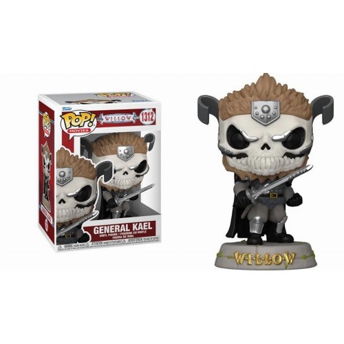 Funko Pop! Disney: Willow S1 - General Kael #1312 Bobble-Head Vinyl Figure (079354)