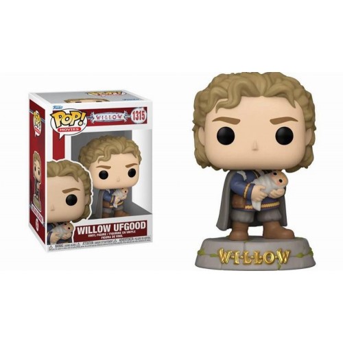 Funko Pop! Disney: Willow S1 - Willow Ufgood #1315 Bobble-Head Vinyl Figure (079357)