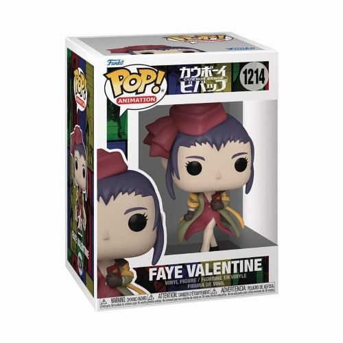 Funko Pop! Animation: Cowboy Bebop S3 - Faye Valentine #1214 Vinyl Figure (079360) Funko Pop! Animation: Cowboy Bebop S3 - Faye Valentine #1214 Vinyl Figure (079360)
