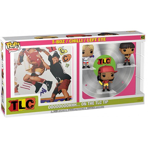 Funko Pop! Albums Deluxe: TLC - Oooooooohhh... on the TLC Tip (T-Boz / Chilli / Left Eye) #43 Vinyl Figures (079401) Funko Pop! Albums Deluxe: TLC - Oooooooohhh... on the TLC Tip (T-Boz / Chilli / Left Eye) #43 Vinyl Figures (079401)
