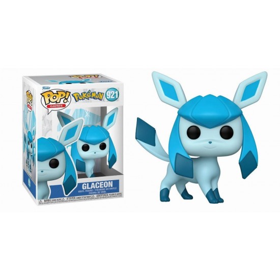 Funko Pop! Games: Pokemon - Glaceon #921 Vinyl Figure (079429)