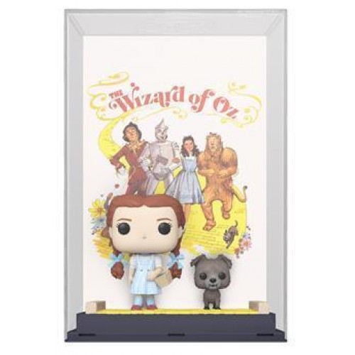 Funko Pop! Movie Posters: Warner Bros The Wizard of Oz - Dorothy & Toto (Diamond Collection) #10 Vinyl Figures (080785)