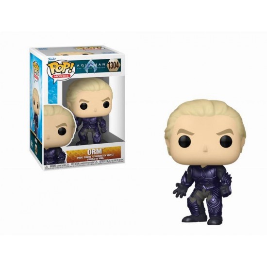 Funko Pop! Movies: Aquaman and the Lost Kingdom - Orm #1304 Vinyl Figure (080803)