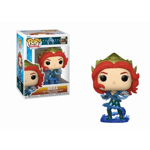 Funko Pop! Movies DC: Aquaman and the Lost Kingdom - Mera #1306 Vinyl Figure (080805)