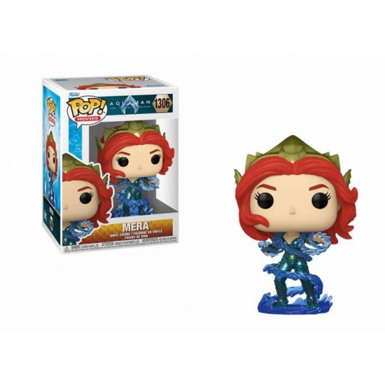 Funko Pop! Movies DC: Aquaman and the Lost Kingdom - Mera #1306 Vinyl Figure (080805)