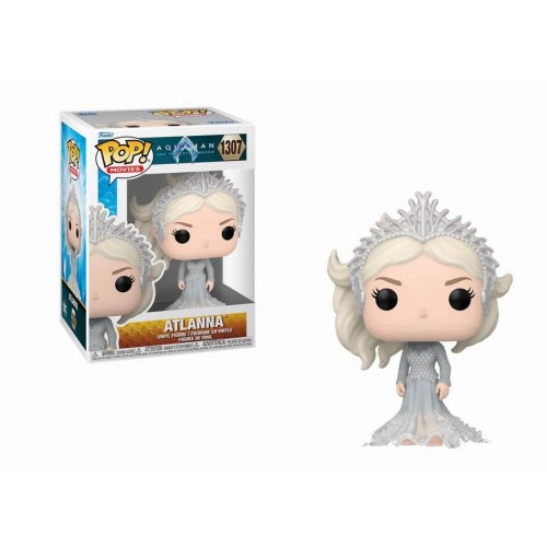 Funko Pop! Movies: Aquaman and the Lost Kingdom - Atlanna #1307 Vinyl Figure (080806) Funko Pop! Movies: Aquaman and the Lost Kingdom - Atlanna #1307 Vinyl Figure (080806)