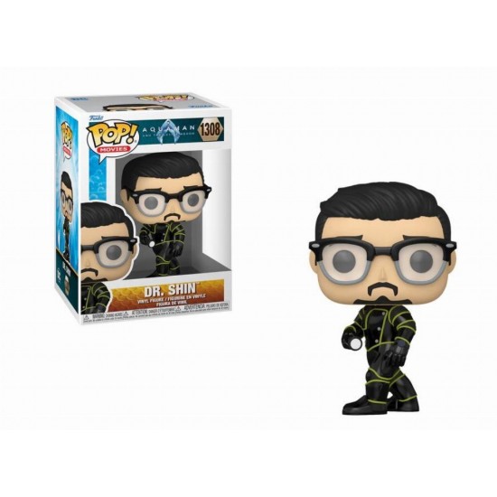 Funko Pop! Movies DC: Aquaman and the Lost Kingdom - Dr. Shin #1308 Vinyl Figure (080808)