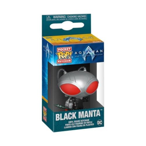 Funko Pocket Pop! DC: Aquaman and the Lost Kingdom - Black Manta Vinyl Figure Keychain (080810) Funko Pocket Pop! DC: Aquaman and the Lost Kingdom - Black Manta Vinyl Figure Keychain (080810)
