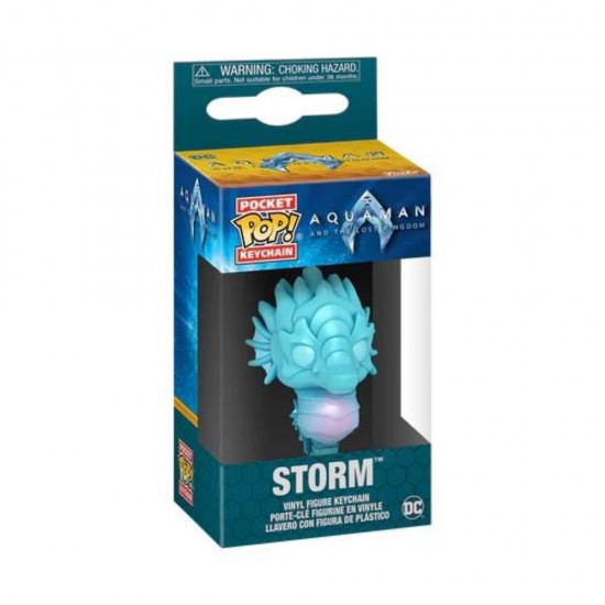 Funko Pocket Pop! DC: Aquaman and the Lost Kingdom - Storm Vinyl Figure Keychain (080811)