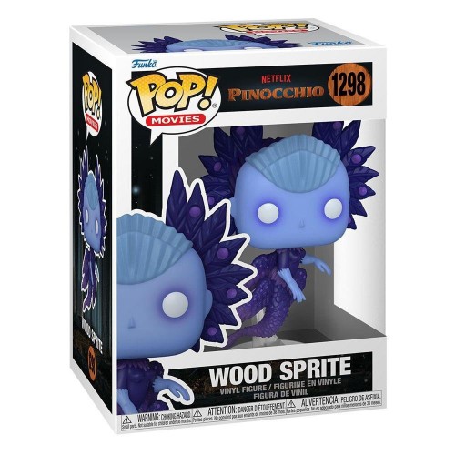 Funko Pop! Netflix Movies: Pinocchio - Wood Sprite #1298 Vinyl Figure (080844)