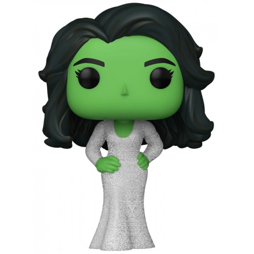 Funko Pop! Marvel: She-Hulk - She-Hulk (Glitter) #1127 Bobble-Head Vinyl Figure (080852)
