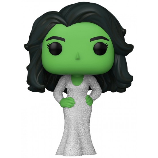 Funko Pop! Marvel: She-Hulk - She-Hulk (Glitter) #1127 Bobble-Head Vinyl Figure (080852)