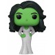 Funko Pop! Marvel: She-Hulk - She-Hulk (Glitter) #1127 Bobble-Head Vinyl Figure (080852)