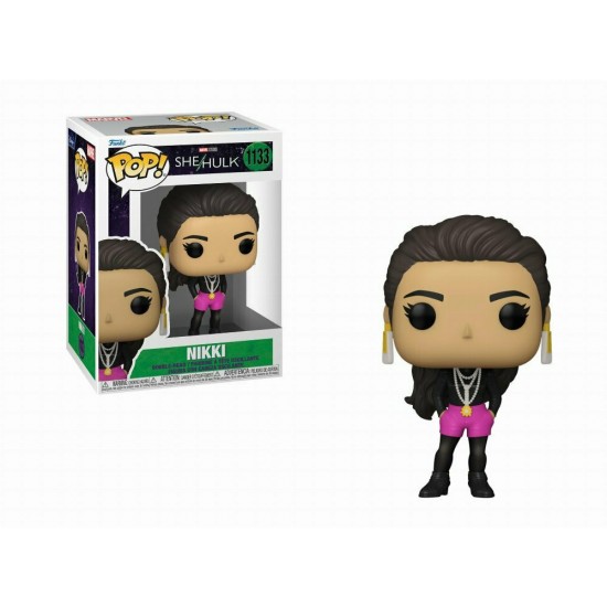 Funko Pop! Marvel She-Hulk - Nikki #1133 Bobble-Head Vinyl Figure (080856)
