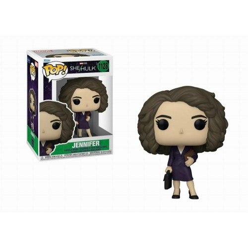 Funko Pop! Marvel: She-Hulk - Jennifer #1128 Bobble-Head Vinyl Figure (080857)