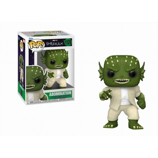 Funko Pop! Marvel: She-Hulk - Abomination #1129 Bobble-Head Vinyl Figure (080858)