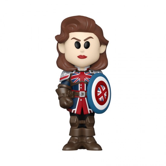 Funko Vinyl Soda Marvel: What If - Captain Carter Collectible Figure (080868)