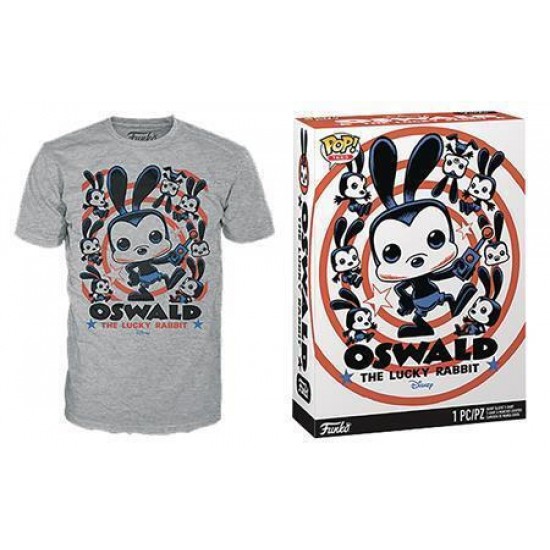 Funko Boxed Tee: Disney 100th W1 - Oswald T-Shirt (L) (081022)