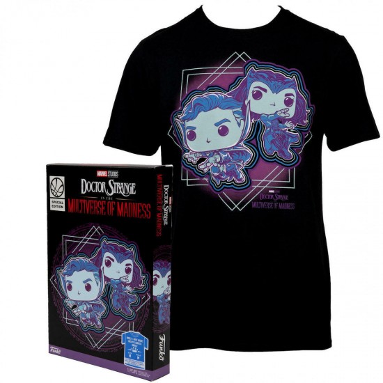 Funko Boxed Tee: Marvel - Doctor Strange in The Multiverse of Madness (XL) (081381)