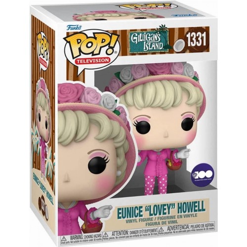 Funko Pop! Television: Gilligan’s Island - Eunice "Lovey" Howell #1331 Vinyl Figure (081622)