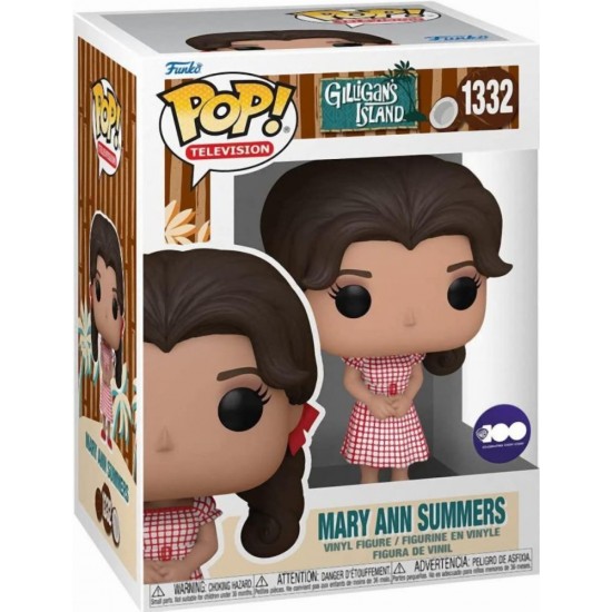 Funko Pop! Television: Gilligan’s Island - Mary Ann Summers #1332 Vinyl Figure (081623)