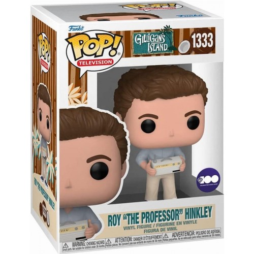 Funko Pop! Television: Gilligan’s Island - Roy "The Professor" Hinkley #1333 Vinyl Figure (081624) Funko Pop! Television: Gilligan’s Island - Roy "The Professor" Hinkley #1333 Vinyl Figure (081624)