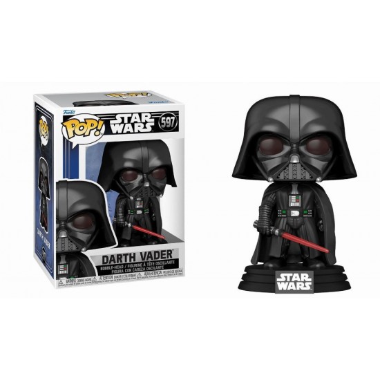 Funko Pop! Disney Star Wars - Darth Vader #597 Bobble-Head Vinyl Figure (081630)