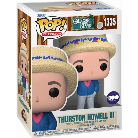 Funko Pop! Television: Gilligan’s Island - Thurston Howell III #1335 Vinyl Figure (081632)