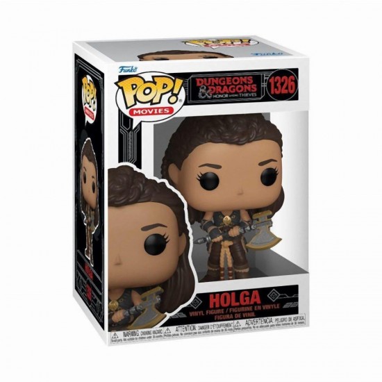 Funko Pop! Movies: Dungeons and Dragons - Holga #1326 Vinyl Figure (081650)