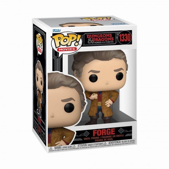 Funko Pop! Movies: Dungeons and Dragons - Forge #1330 Vinyl Figure (081655)