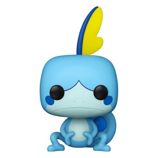 Funko Pop! Games: Pokemon - Sobble Larmeleon Memmeleon #949 Vinyl Figure (081684)