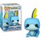 Funko Pop! Games: Pokemon - Sobble Larmeleon Memmeleon #949 Vinyl Figure (081684)