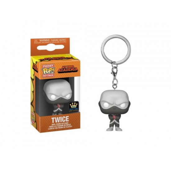 Funko Pocket Pop!: My Hero Academia - Twice (Hideout) Vinyl Figure Keychain (081701)