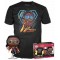 Funko Pop! & Tee (Adult): Marvel Black Panther Wakanda Forever - Iron Heart Riri Williams (Glows in the Dark) Bobble-Head Vinyl Figure and T Shirt (S) (082438)