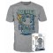 Funko Boxed Tee: Star Wars NC - Leia T-Shirt (S) (082454)