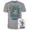 Funko Boxed Tee: Star Wars NC - Leia T-Shirt (L) (082456)