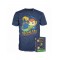 Funko Boxed Tees: Disney Peter Pan - Big Ben (S) (082468)