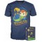Funko Boxed Tees: Disney Peter Pan - Big Ben (M) (082469)